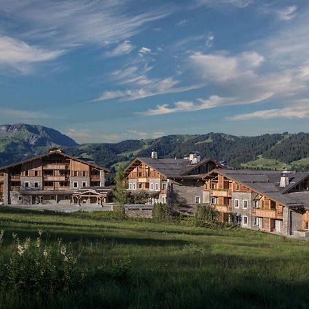 Four Seasons Hotel Megève Exterior foto